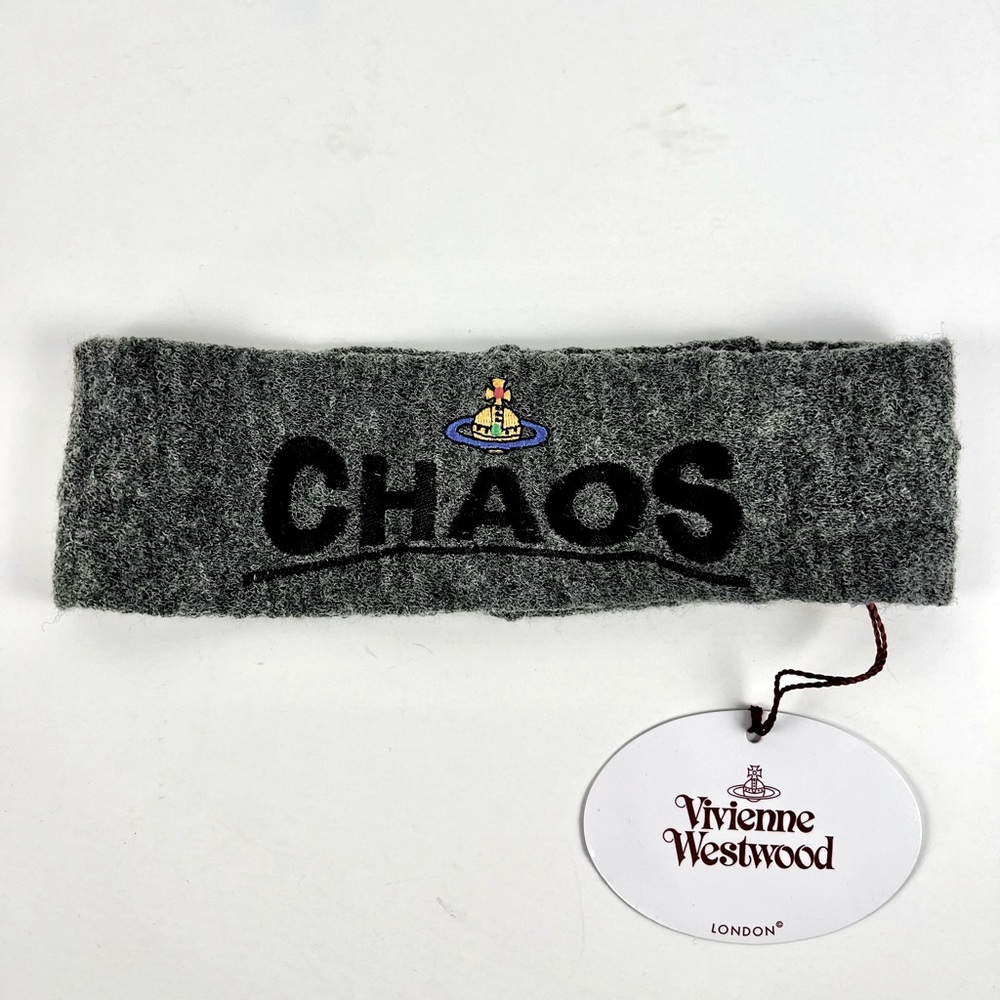 Vivienne Westwood Worlds End Chaos headband